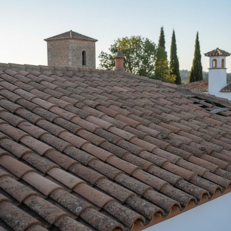 Clay Tile Roofing Installation