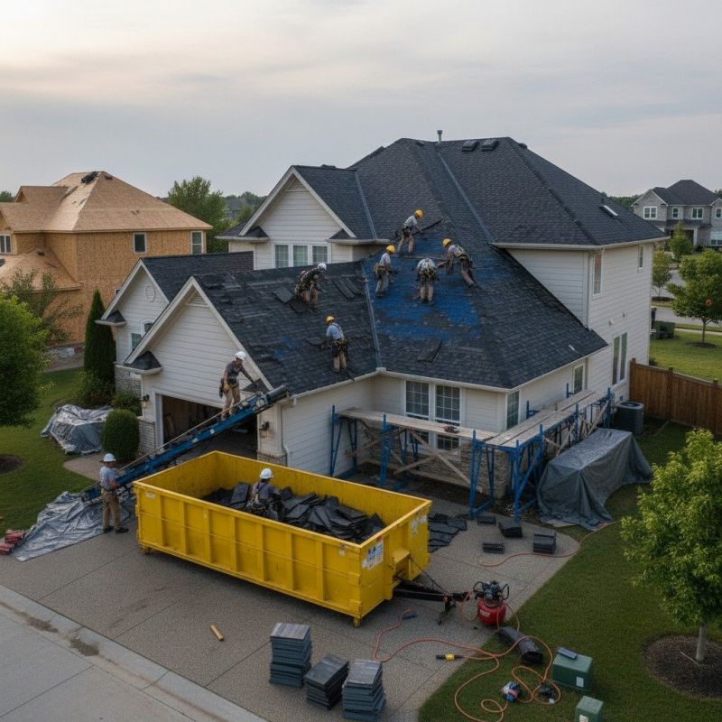 How Asphalt Shingle Roof Installation Improves Home Protection
